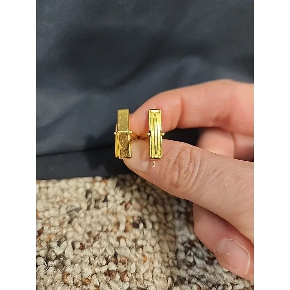 Vintage Cufflinks Roses